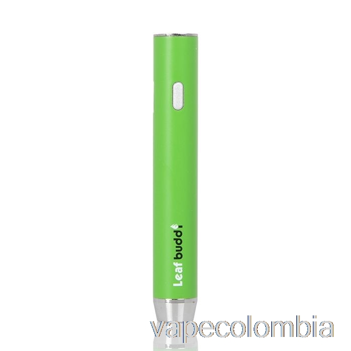 Vape Desechable Hoja Buddi F1 350mah Batería Verde